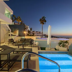 200m New A With Private, Heated Pool And Amazing Ocean View , Costa Adeje (Tenerife) Spain